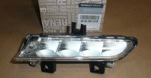 Renault Clio Ön Tampon Gündüz Farı Sol 2012-  (Oem No:  266059367R) ürün görseli 1