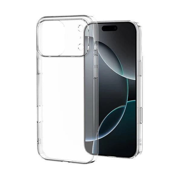 iPhone 17 Pro Kılıf Kamera Çıkıntılı Sert Pc Droga Kapak ürün görseli 1