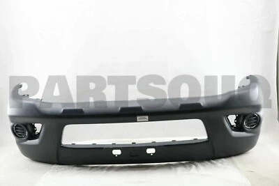 Toyota Hilux Vıgo Ön Tampon Kaplama Delikli 4 Wd11 (Oem No:  521190K981) ürün görseli 1