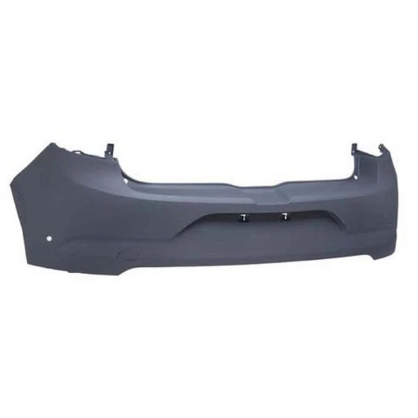 Renault Megane Arka Tampon 2 Sensör Delikli Sedan Astarlı 2016- (Oem No:  850100054S) ürün görseli 1