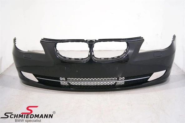 Bmw 5 Serisi (2007 Yılında Çıkan Kasa) Ön Tampon Far Yıkama Delikli Astarlı (Oem No: 51117178076) ürün görseli 1