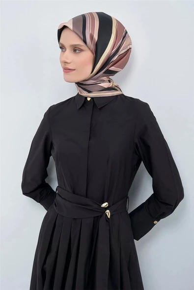 ARMİNE SURA İPEK EŞARP 26YA9514 07 ürün görseli 1