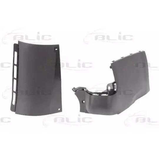 Peugeot Partner/Berlingo Arka Tampon Uzun Sol 2008- (Oem No:  7410Fs) ürün görseli 1