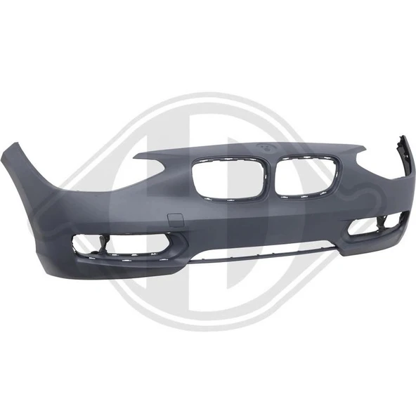 Bmw 1 Serisi 2012-2014 Ön Tampon Sport - Urban Astarlı (Oem No: 51117292973) ürün görseli 1