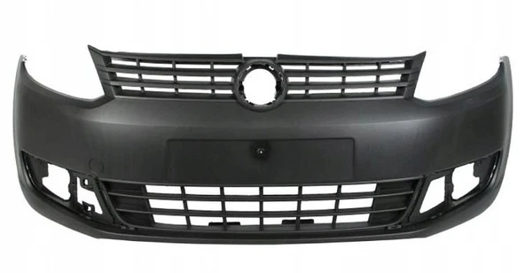 Volkswagen Caddy Ön Tampon Panjurlu Sıyah 2010/Tüv (Oem No:  2K58072179B9) ürün görseli 1