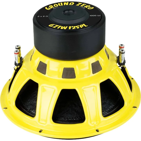 GROUND ZERO GZIW 12SPL 30 CM 1000W SUBWOOFER - Resim 3