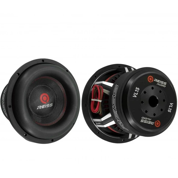 Reiss Audio RS-VL15 d2 38cm SUBWOOFER 6000W RMS 3000W ürün görseli 1