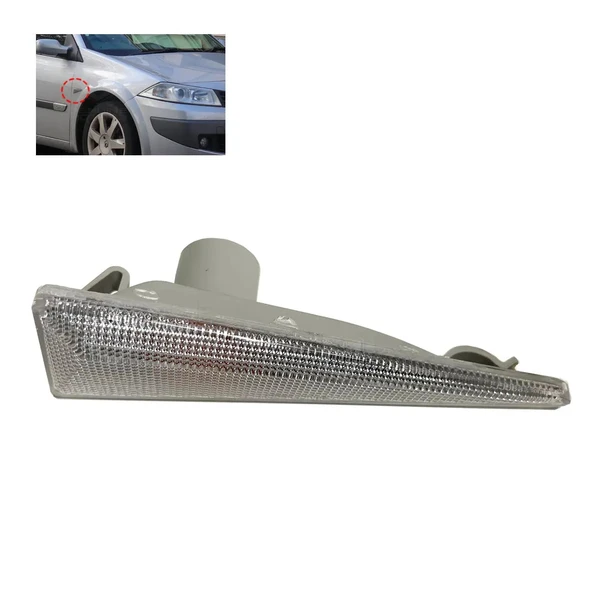 Renault Megane 2003-2008 Ön Çamurluk Sinyali Sol (Oem No: 8200301242) ürün görseli 1