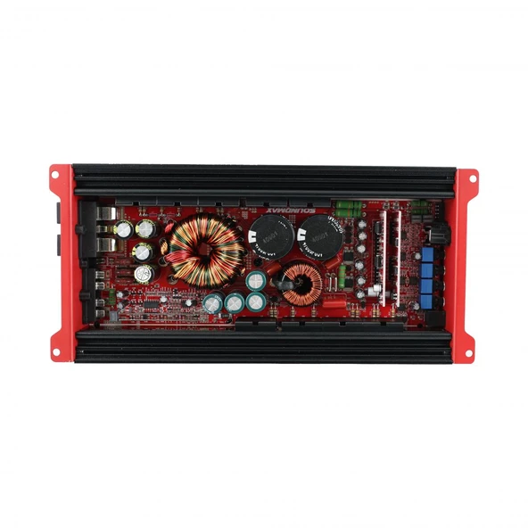 SOUNDMAX SX-LM1200.1D CLASS D ANFİ - Resim 3