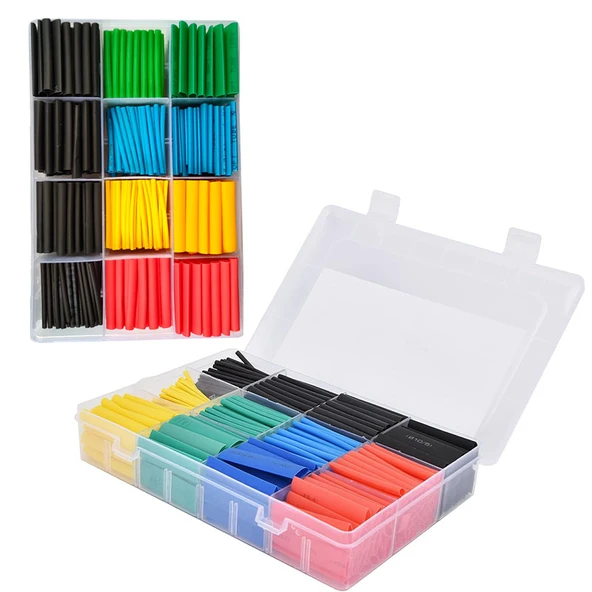 POWERMASTER PM-23811 530 ADET 12 BOY SET ISIYLA DARALAN MAKARON ürün görseli 1