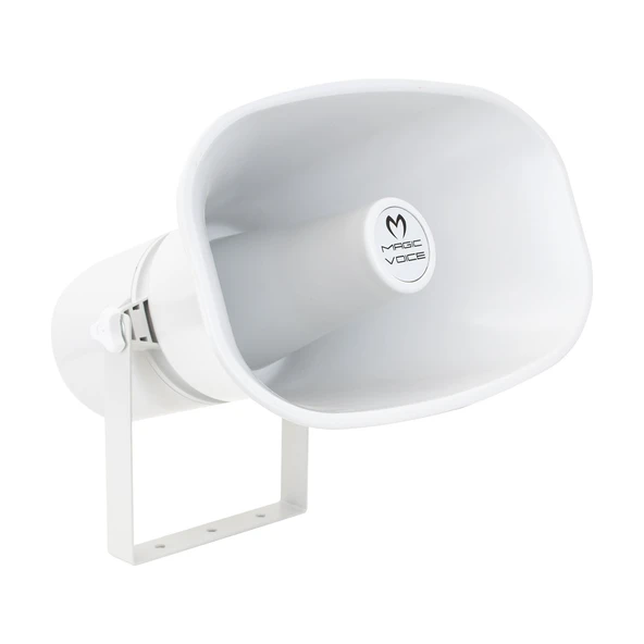 MAGICVOICE MV-064 38X21 CM IP65 BOŞ PLASTİK HOPARLÖRSÜZ HORN ürün görseli 1