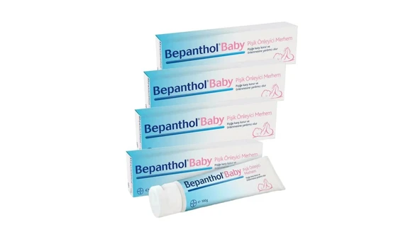 Bepanthol Baby Pişik Merhemi 100 G x 4 ürün görseli 1