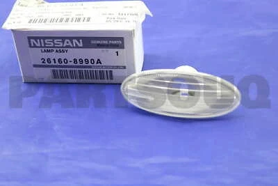 Nissan Qashqai/Micra/Juke Çamurluk Sinyali 2010 (Oem No:  261608990A) ürün görseli 1