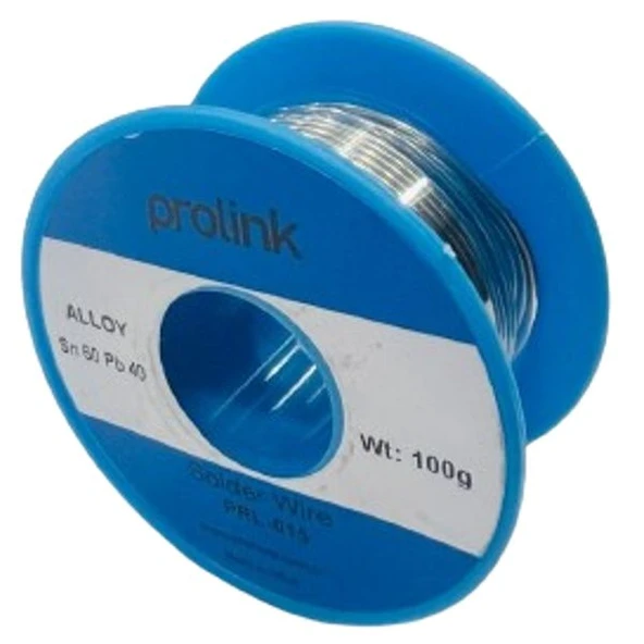 Prolink prl-007 60/40 0,50mm 100gr Lehim Teli (F-22) ürün görseli 1