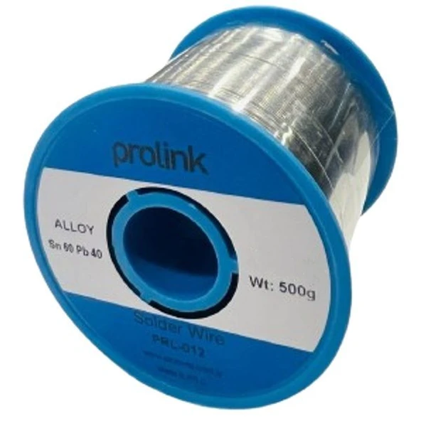 Prolink prl-014 60/40 1mm 500gr Lehim Teli (B-11) ürün görseli 1