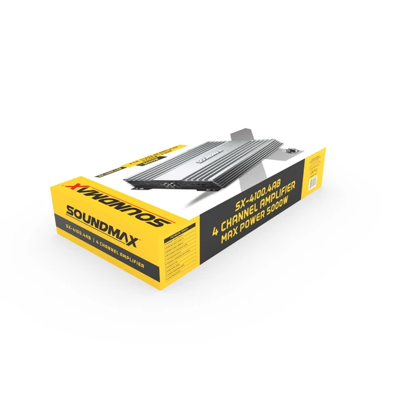 SOUNDMAX SX-4100.4AB OTO ANFİ - Resim 8