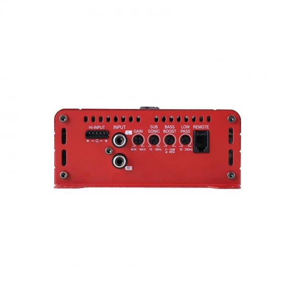 SOUNDMAX SX-LM4225.4D CLASS D ANFİ - Resim 3