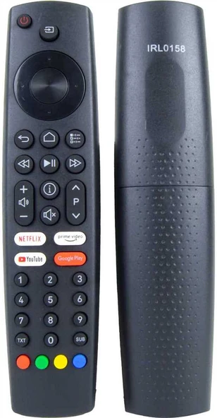 ARÇELİK-BEKO-GRUNDİG IRL0158 LED TV KUMANDA NETFLİX-YOTUBE (KMD-207) ürün görseli 1