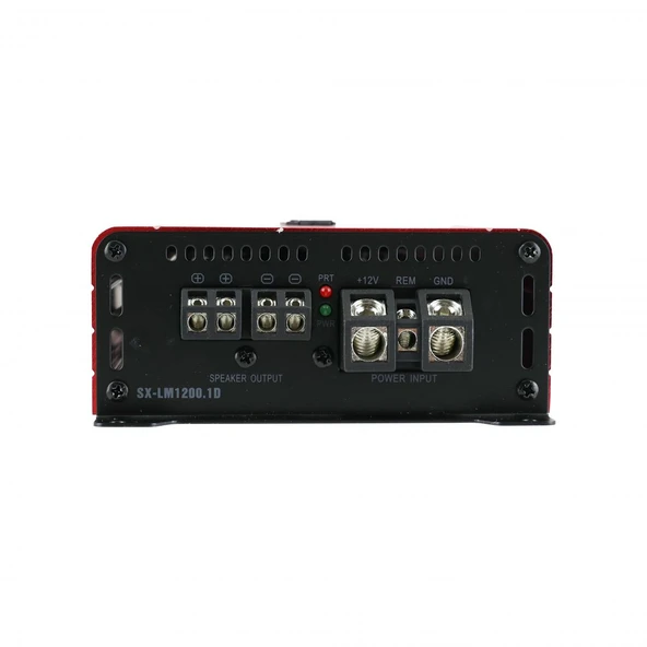 SOUNDMAX SX-LM1200.1D CLASS D ANFİ - Resim 5