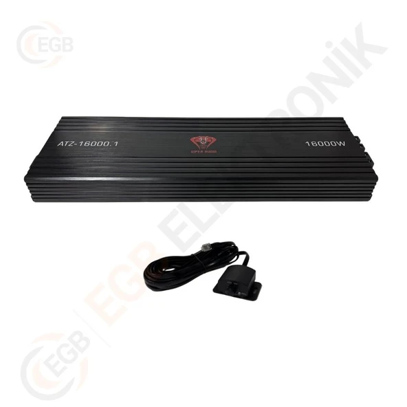 VİPER 16000.1 16000W CLASS D MONO OTO ANFİ ürün görseli 1