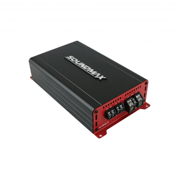 SOUNDMAX SX-LM700.1D  CLASS D MONO ANFİ - Resim 2