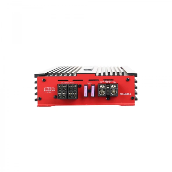 SOUNDMAX SX-N600.4 ANFİ - Resim 4