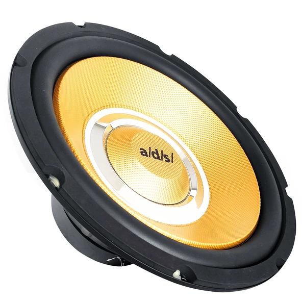 ADS Oto Bass Subwoofer 30cm Sarı 1000 Watt 1 Adet ürün görseli 1