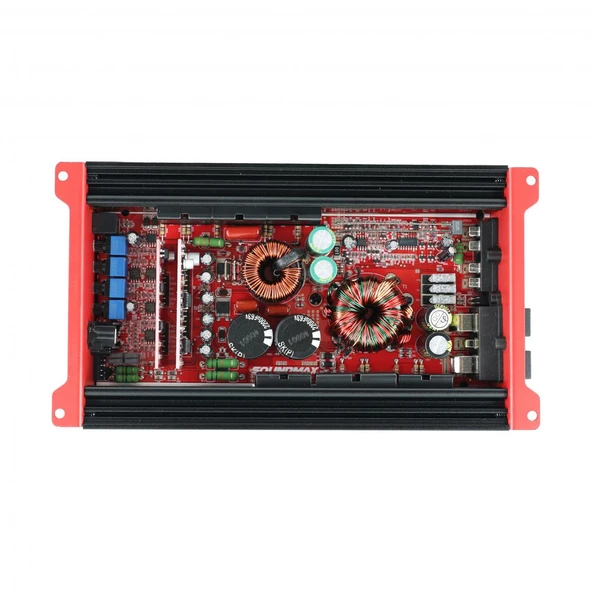 SOUNDMAX SX-LM700.1D  CLASS D MONO ANFİ - Resim 4