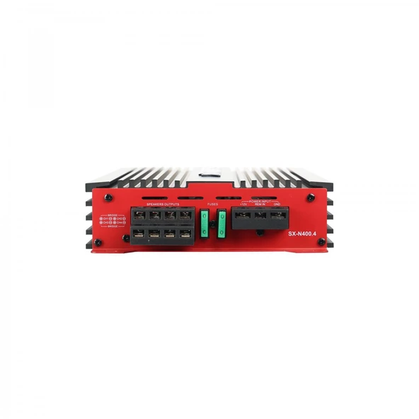 SOUNDMAX SX-N400.4 CLASS AB - Resim 4