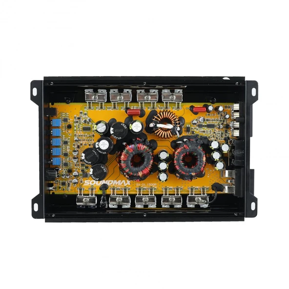 SOUNDMAX SX-N1500.1D CLASS D MONO ANFİ - Resim 6