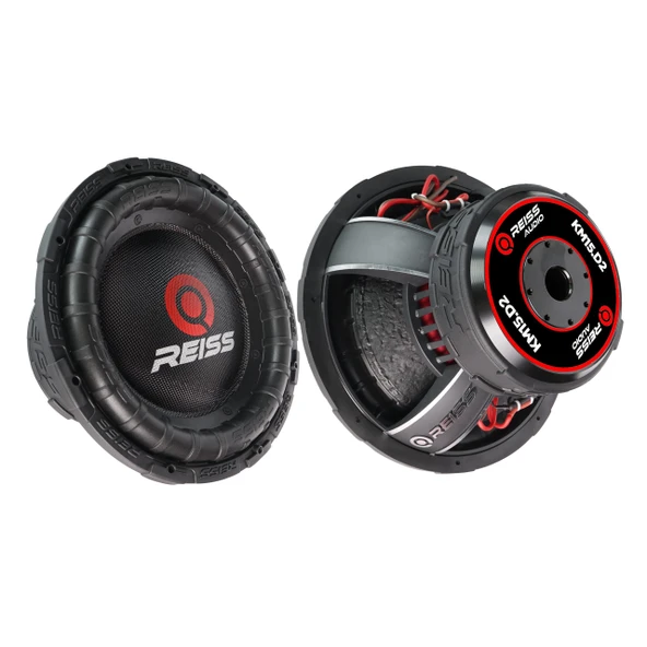 Reiss Audio RS-KM15 D2 3500W 1750RMS 38 CM SUBWOOFER ürün görseli 1