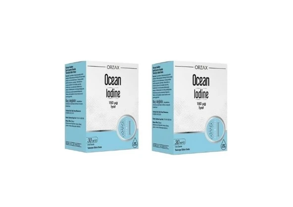 Ocean Iodine 150 Mcg İyot 2 x 30 ML ürün görseli 1