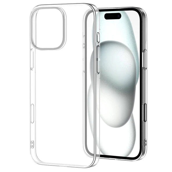 iPhone 16 Pro Kılıf Kamera Çıkıntılı Sert Pc Droga Kapak ürün görseli 1