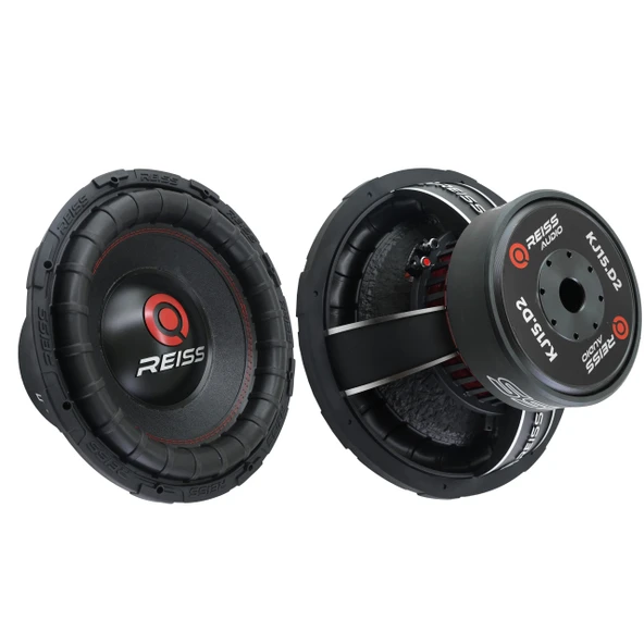 REISS AUDIO RS-KJ15 D2 38 CM SUBWOOFER ürün görseli 1