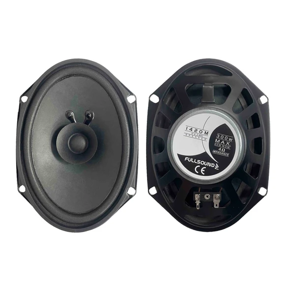 Ford 6X8 Oval 300w Oto Hoparlör 1420m ürün görseli 1