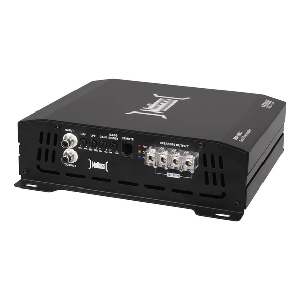 MOBASS MBA-1600.1 MONO ANFİ - Resim 4