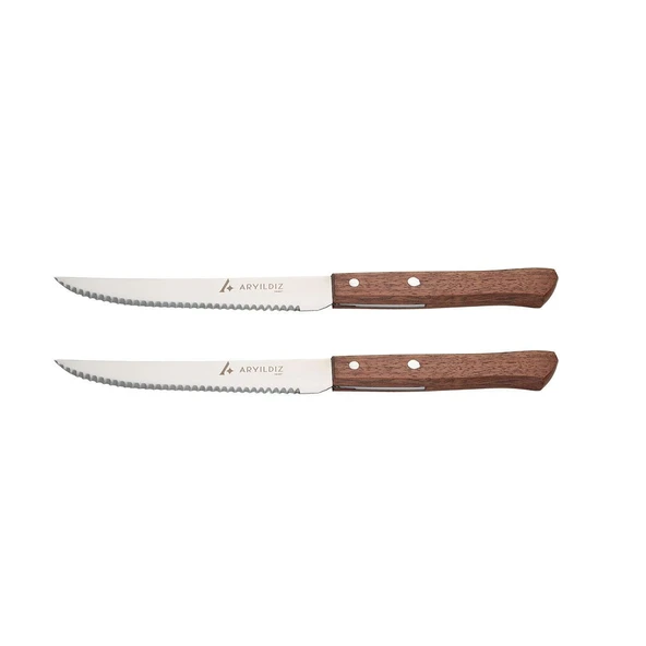 Aryıldız Brezil 2 Parça Steak Bıçak 11cm 301647 ürün görseli 1