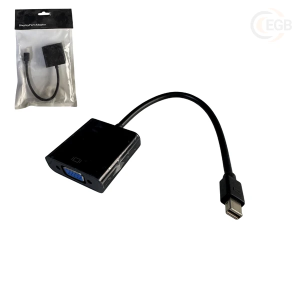 MİNİ DİSPLAY DP TO VGA ÇEVİRİCİ (C-35) ürün görseli 1