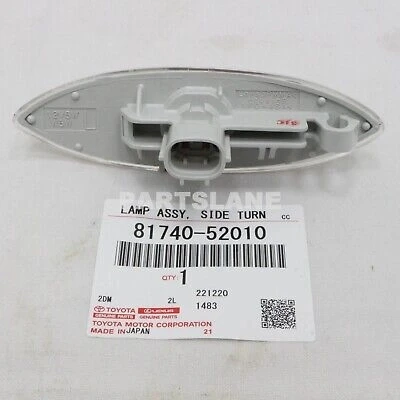 Toyota Yaris 1999-2006 Ön Çamurluk Sinyali Sol (Oem No: 8174052010) ürün görseli 1