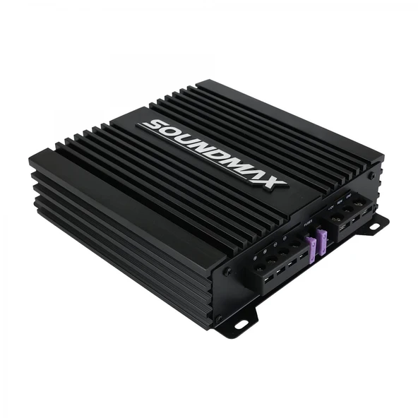 Soundmax Sx-N600.1D oto anfi - Resim 2