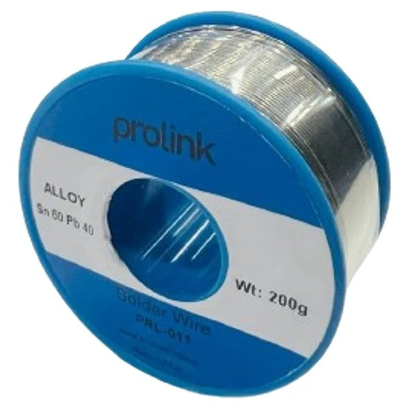 Prolink prl-011 60/40 0,75mm 200gr Lehim Teli (F-23) ürün görseli 1