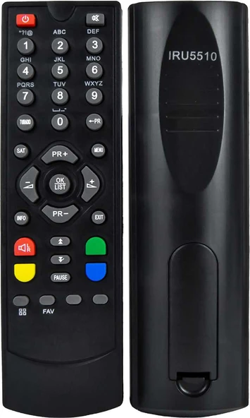 NEXTSTAR IRU5510 5000 PLUS*NEXT KANKY UYDU KUMANDASI (KMD-268) ürün görseli 1