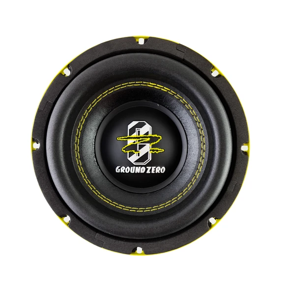 GROUND ZERO GZRW 8XSPL 20 CM 1000W SPL - 2X2 OHM SUBWOOFER ürün görseli 1