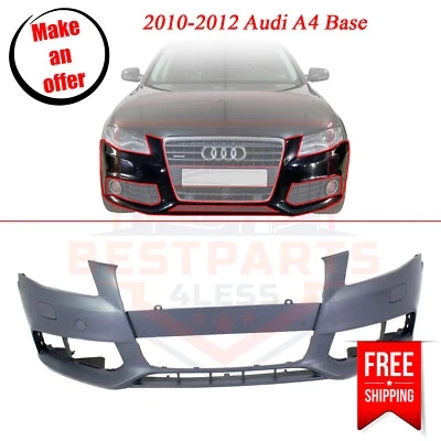 Audi A4 (2008 Yılında Çıkan Kasa) Ön Tampon Far Yıkama Delikli Astarlı (Oem No: 8K0807105Agru) ürün görseli 1