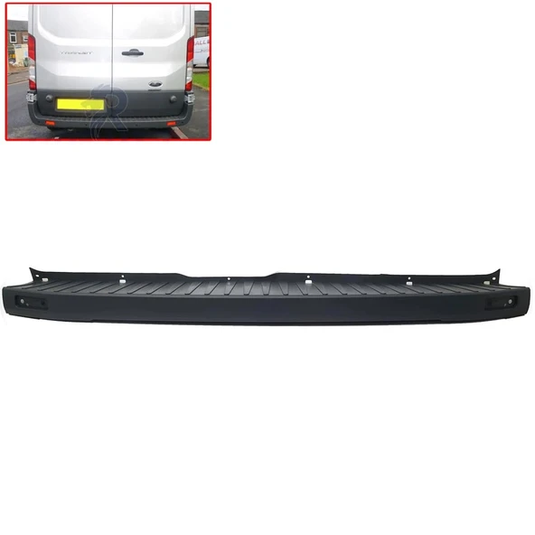 Ford Transit (2014 Yılında Çıkan Kasa) Arka Tampon Orta Koyu Gri (Oem No: Bk3117E926Ad5Cnd) ürün görseli 1
