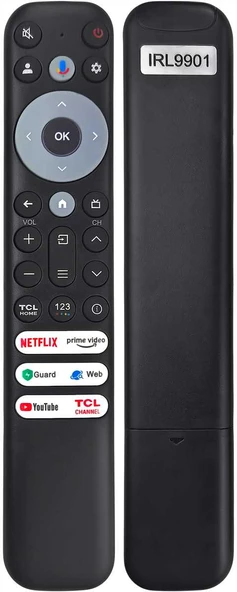 TCL IRL9901 LCD KUMANDA SES KOMUTSUZ (KMD-72) ürün görseli 1