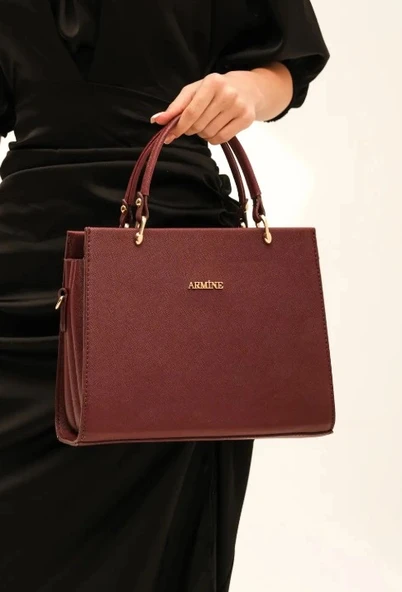 ARMİNE ÇANTA 355 BORDO ürün görseli 1
