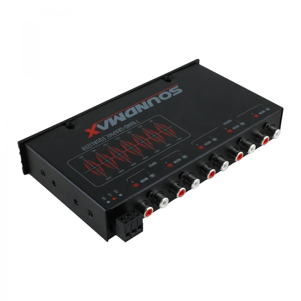 Soundmax SX-EQ7B Equalızer - Resim 2
