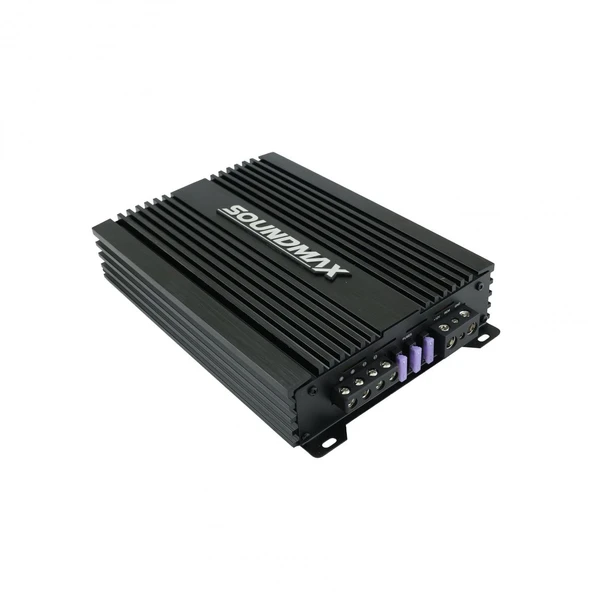 SOUNDMAX SX-N1500.1D CLASS D MONO ANFİ - Resim 2