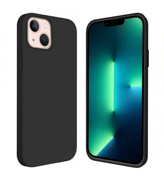 Abatech iPhone 13 Mini Siyah Lansman Kılıf - Resim 2
